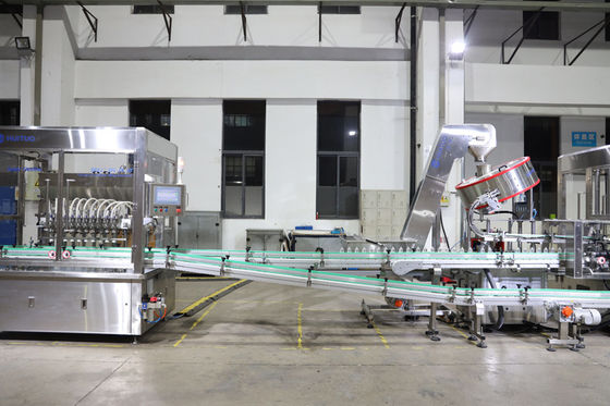 Tappatrice automatica di Huituo 7200bph per l'olio di bambino rotondo del cappuccio