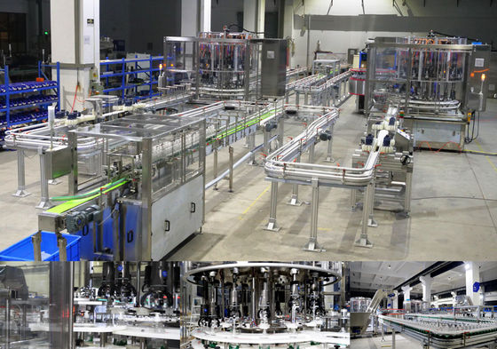 24 etichettatrici di coperchiamento del materiale da otturazione della testa per il prodotto disinfettante della mano