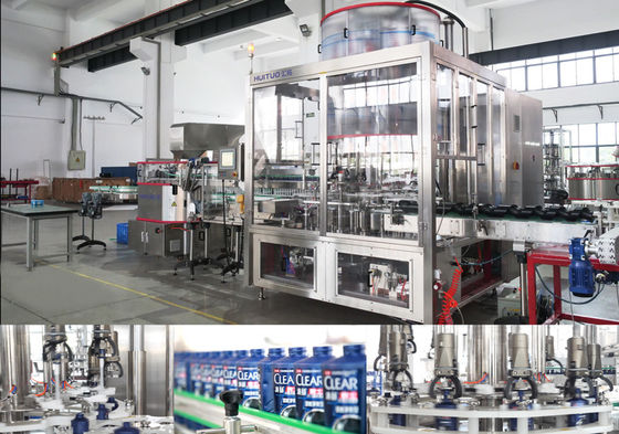 pompa di 4000W 9600BPH e tappatrice di innesco per il condizionatore di capelli
