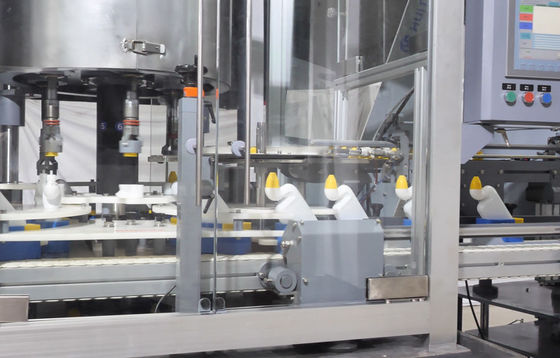 Linea di produzione di riempimento liquida del corrosivo di controllo dello SpA AC380V