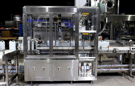 Materiale da otturazione del flussometro di Huituo e servo tappatrice per i reagenti farmaceutici ed il liquido disinfettante medico