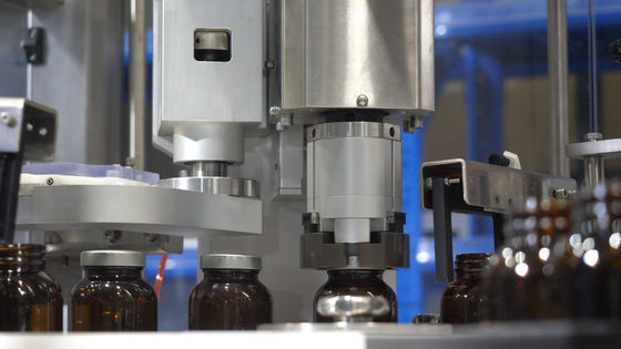 controllo dello SpA di Machine With della capsulatrice del riempitore della capsula 4000W