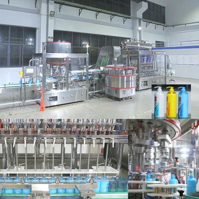 Tappatrice automatica di Hutituo per lo sciampo della pompa della lozione, il detersivo liquido ed il lavaggio della mano