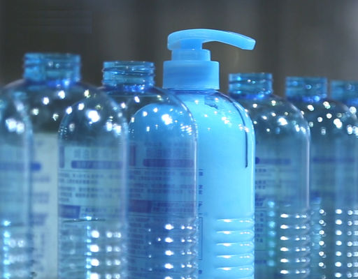 Tappatrice automatica di Hutituo per lo sciampo della pompa della lozione, il detersivo liquido ed il lavaggio della mano