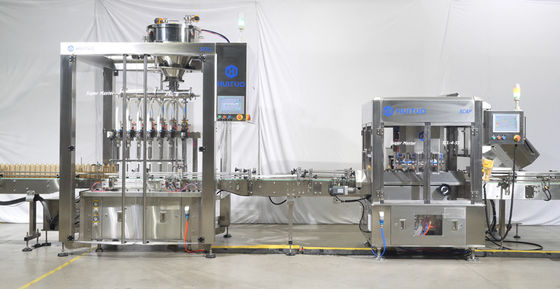 attrezzatura di riempimento cosmetica scambiabile guidata elettrica 380V