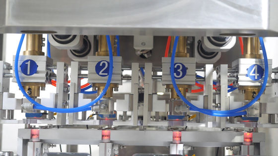 Tappatrice di riempimento standard 380V di GMP per lozione