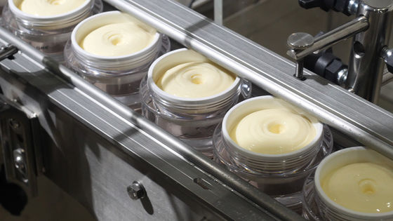 attrezzatura di riempimento cosmetica scambiabile guidata elettrica 380V