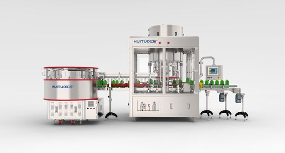 Tappatrice detergente liquida della pompa della lozione automatica per la bottiglia di vetro dell'ANIMALE DOMESTICO