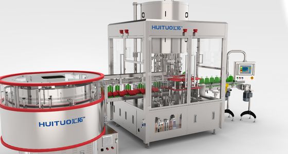 Tappatrice detergente liquida della pompa della lozione automatica per la bottiglia di vetro dell'ANIMALE DOMESTICO