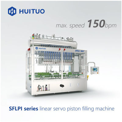 Servo macchina di rifornimento del pistone automatico 150bpm per Honey And Syrup