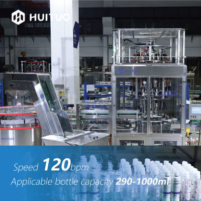 Servo tappatrice dell'erogatore della pompa dello spruzzo del contenitore di plastica automatico della bottiglia