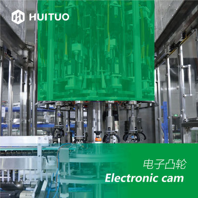 Tappatrice piena capa della pompa della lozione 10 rotatori di Huituo servo