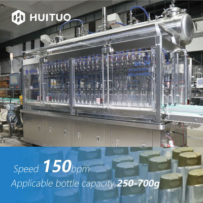 Servo macchina di rifornimento del pistone automatico 150bpm per Honey And Syrup