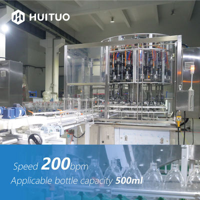 Tappatrice automatica 200bpm della vite di bottiglia per la pompa della lozione