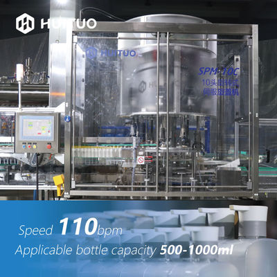 Servo tappatrice rotatoria 110bpm per lo sciampo del balsamo di capelli