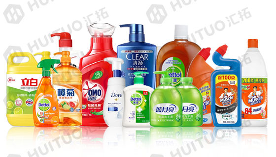 Tappatrice di riempimento liquida 2L 3L 4L 5L del detersivo di lavanderia della bottiglia di plastica