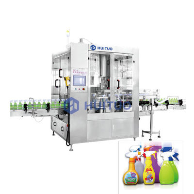 Tappatrice automatica rotatoria multifunzionale per l'innesco della pompa e dello spruzzo della lozione