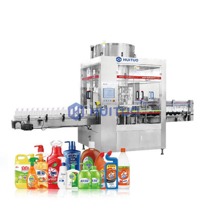 Tappatrice rotatoria automatica della pompa dell'erogatore per il sapone di liquido del lavaggio della mano