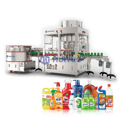 Tappatrice automatica rotatoria multifunzionale per l'innesco della pompa e dello spruzzo della lozione