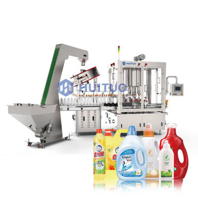Vite rotatoria della bottiglia di plastica automatica sulla stampa sull'alta velocità della tappatrice