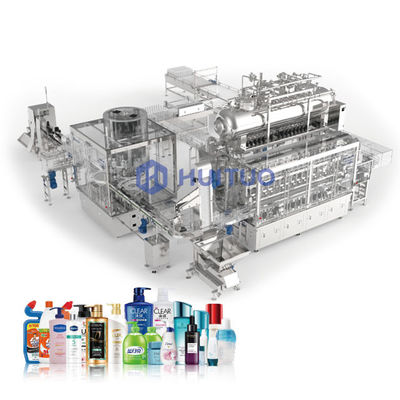 macchina di rifornimento liquida del misuratore di portata della bottiglia lineare dell'ANIMALE DOMESTICO 200bpm 5000ml