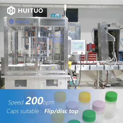 Tappatrice di plastica della fiala della fiala di plastica di vetro diagnostica medica dei reagenti