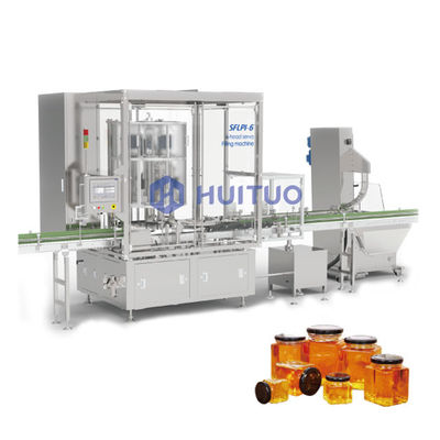 Fiala di vetro Vial Rotary Capping Machine di plastica per i reagenti diagnostici medici