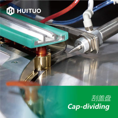 Pompe automatiche della lozione dell'erogatore di Capping Machine For della capsulatrice dell'ugello di innesco dello spruzzo della bottiglia