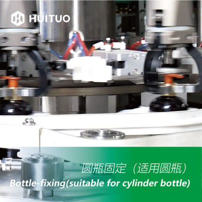 Pompe automatiche della lozione dell'erogatore di Capping Machine For della capsulatrice dell'ugello di innesco dello spruzzo della bottiglia