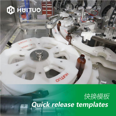 Pompe automatiche della lozione dell'erogatore di Capping Machine For della capsulatrice dell'ugello di innesco dello spruzzo della bottiglia