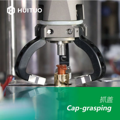 Pompe automatiche della lozione dell'erogatore di Capping Machine For della capsulatrice dell'ugello di innesco dello spruzzo della bottiglia