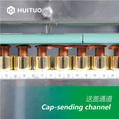 Pompe automatiche della lozione dell'erogatore di Capping Machine For della capsulatrice dell'ugello di innesco dello spruzzo della bottiglia