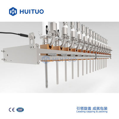 Bottiglia volumetrica Honey Syrup Filling Machine Filler liquido del pistone lineare automatico