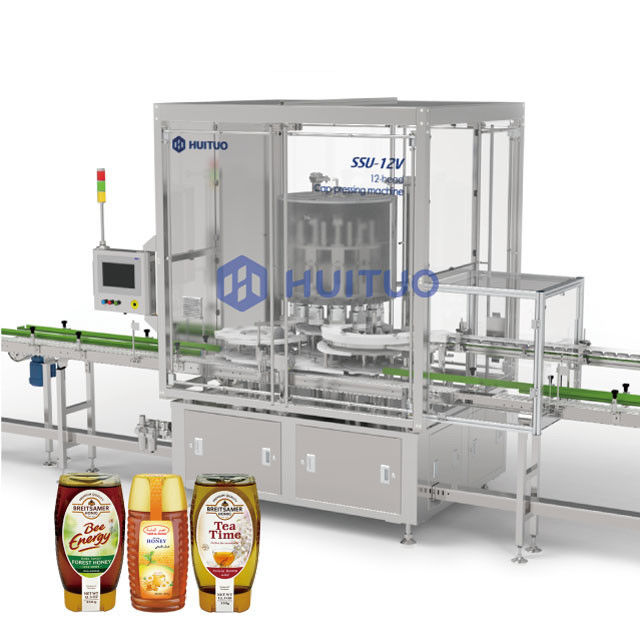 Macchina automatica rotatoria di sigillamento del contenitore per alimento ed i prodotti chimici
